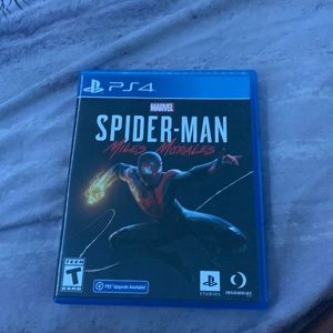 Spider-man Mile morales